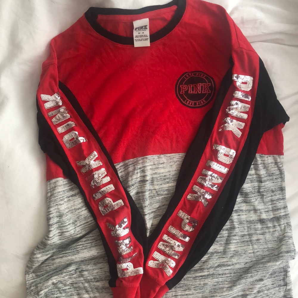 VS PINK long sleeve shirt